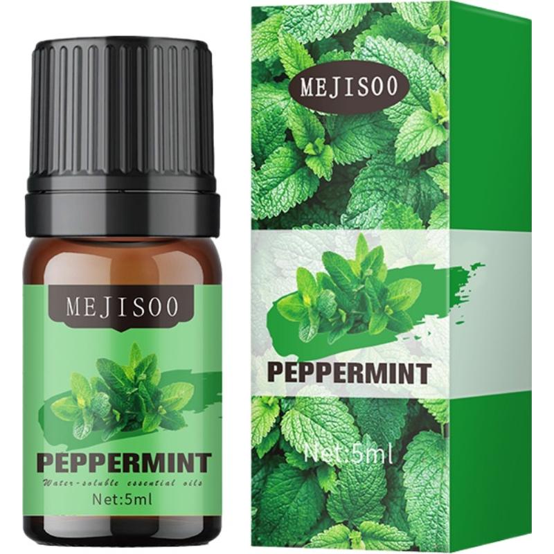 Alcohol-free, water-soluble aromatherapy essential oil, long-lasting fragrance, 5ml.